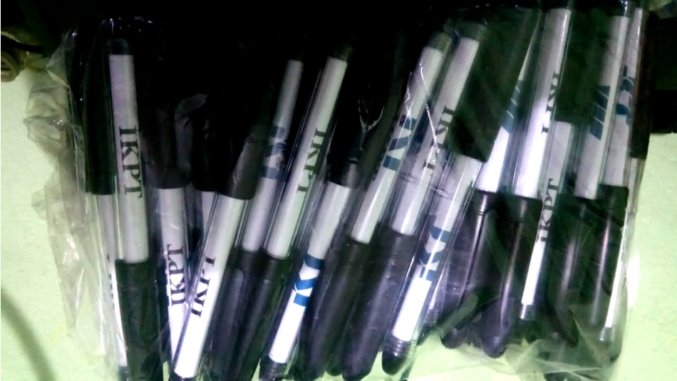 Pulpen - Pena Promosi Model Stiker IKPT